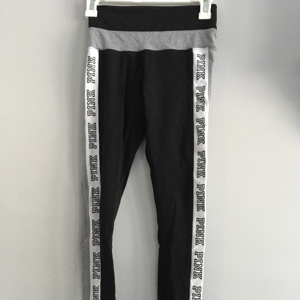 PINK leggings worn twice